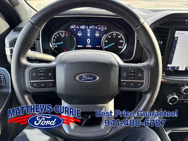 Certified 2023 Ford F150 XLT w/ Equipment Group 302A High AWD/4WD image 21