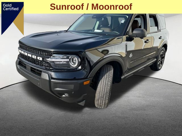 Certified 2025 Ford Bronco Sport Outer Banks w/ Outer Banks Tech Package+ image 1