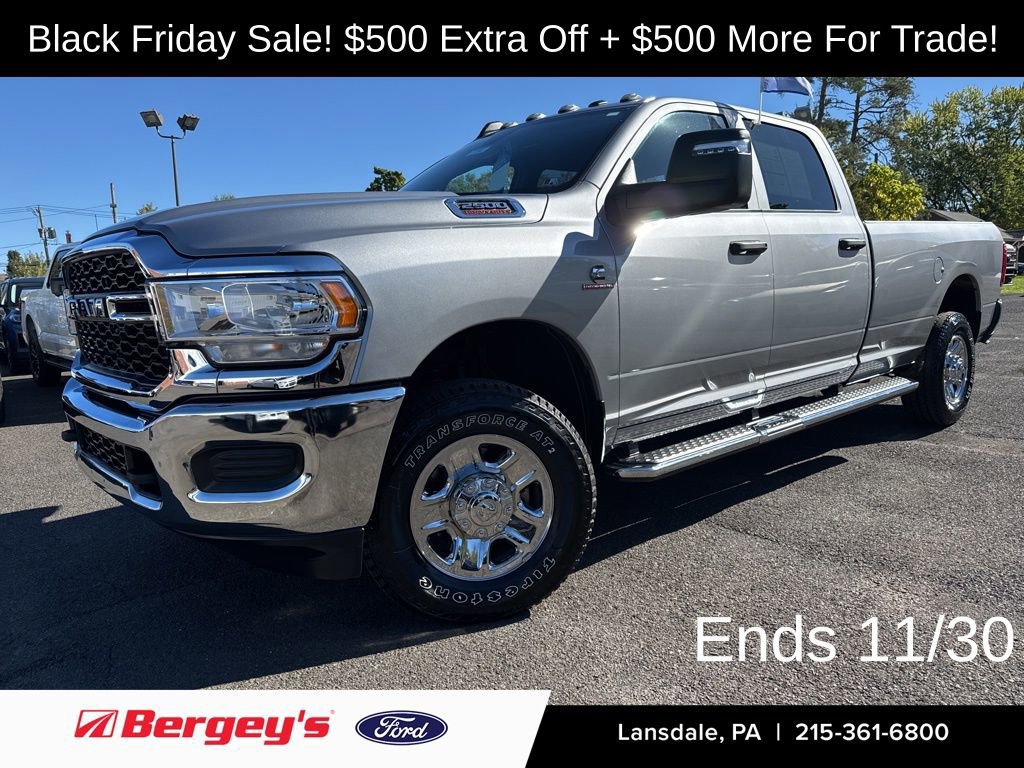Used 2024 RAM 2500 Tradesman w/ Chrome Appearance Group image 6