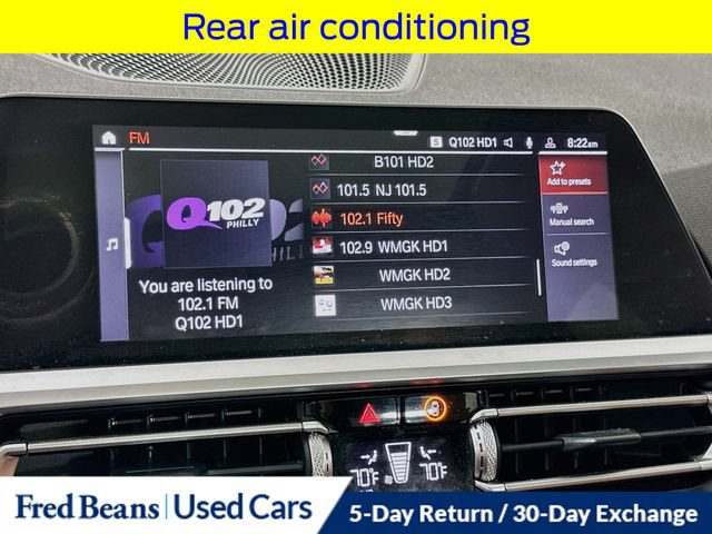 Used 2019 BMW 330i xDrive Sedan w/ Convenience Package AWD/4WD image 19