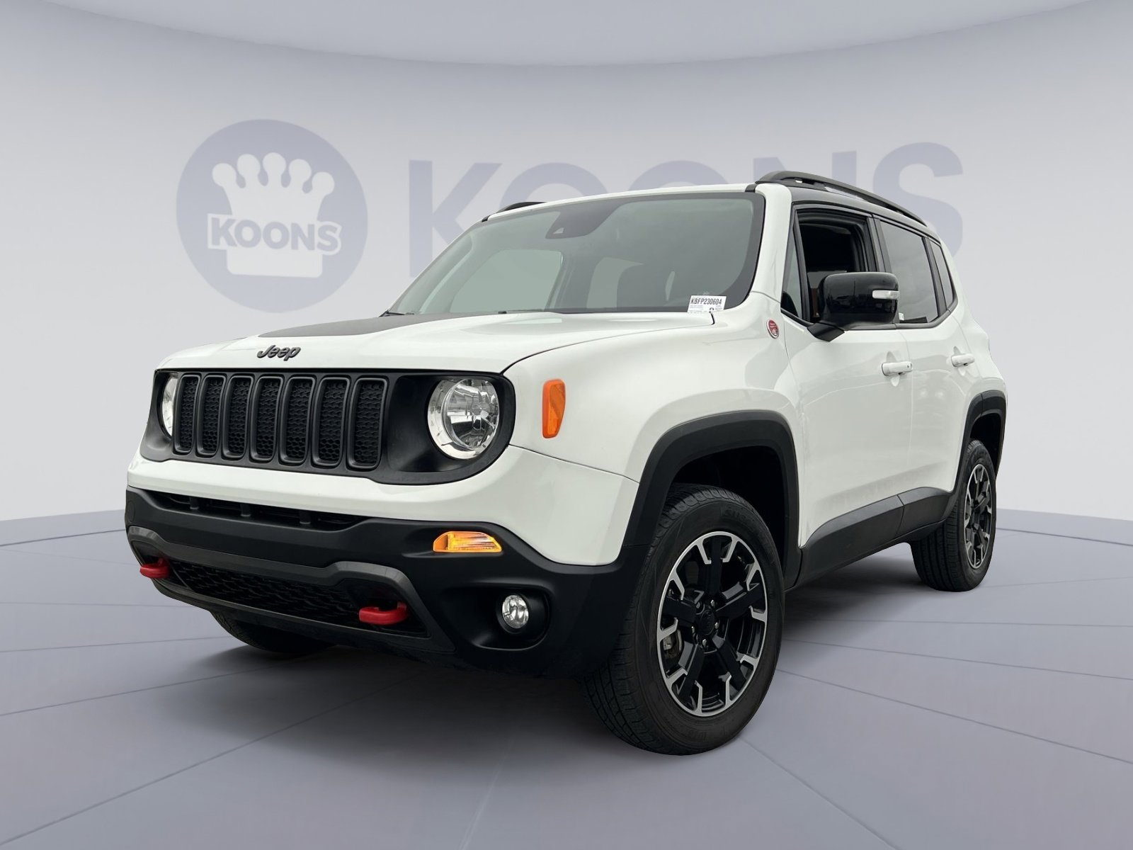 Used 2023 Jeep Renegade Trailhawk AWD/4WD image 1