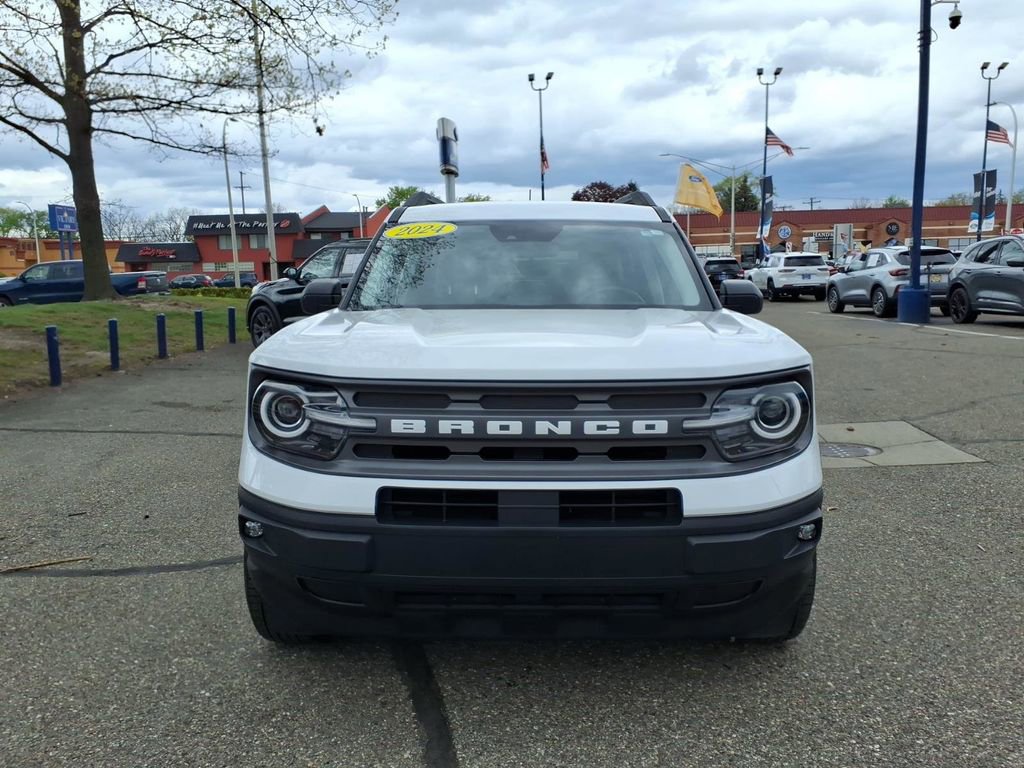 Certified 2024 Ford Bronco Sport Big Bend w/ Convenience Package AWD/4WD image 3