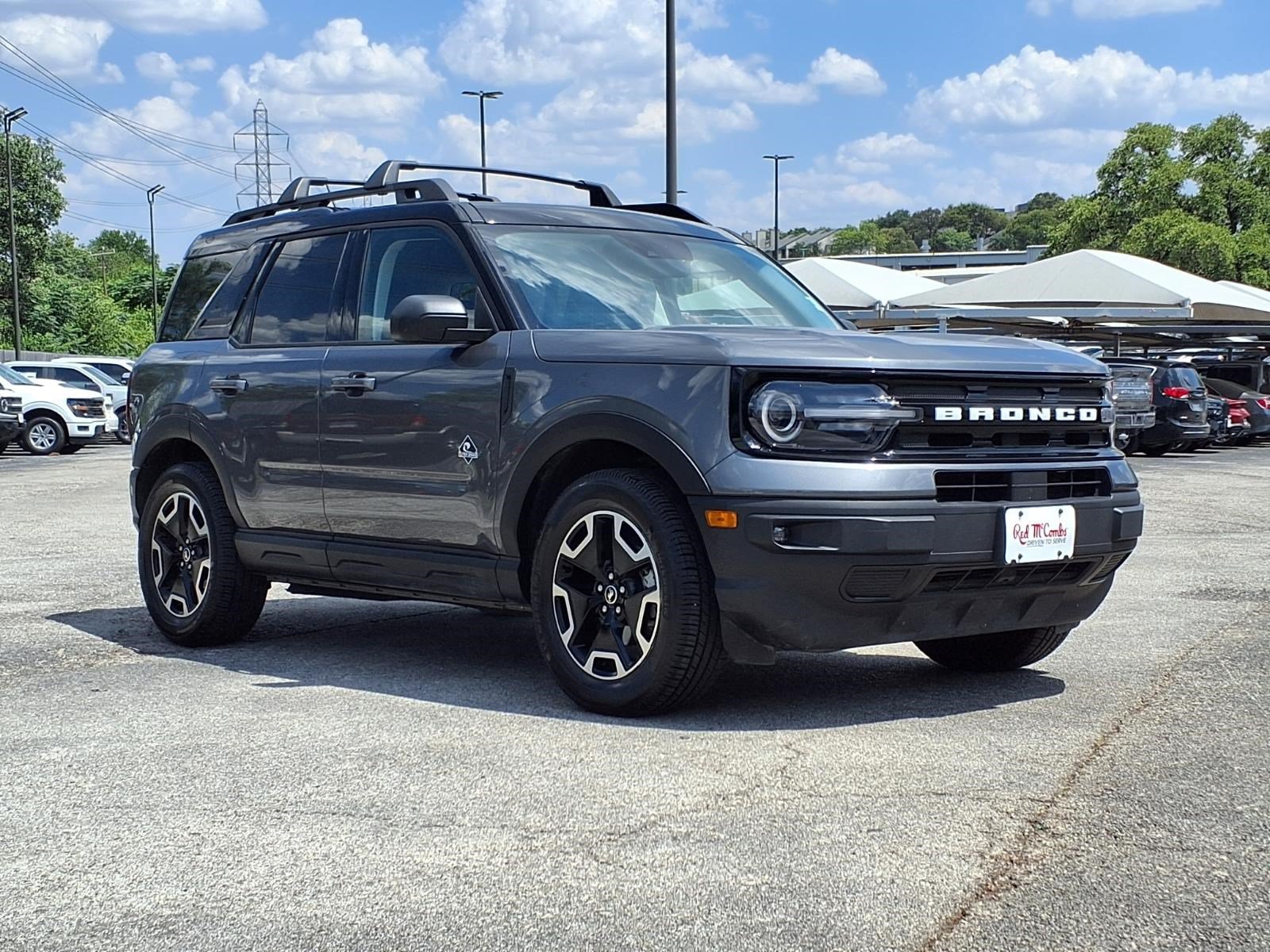 Certified 2024 Ford Bronco Sport Outer Banks w/ Tech Package AWD/4WD image 4