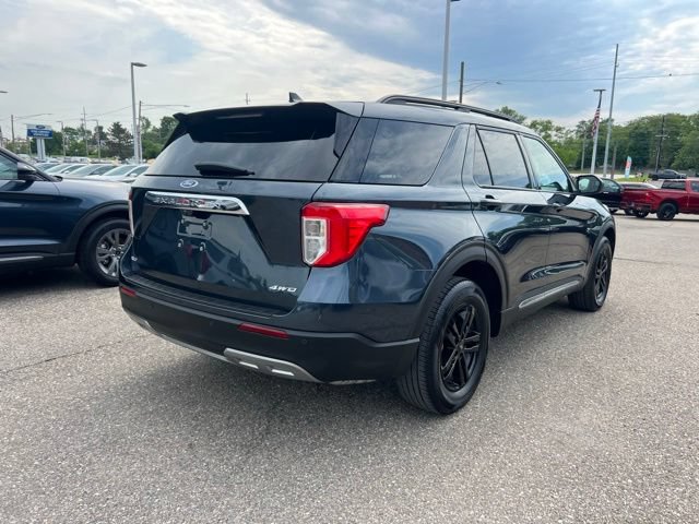 Certified 2023 Ford Explorer XLT w/ Equipment Group 202A AWD/4WD image 2