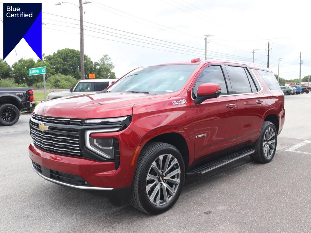 Used 2025 Chevrolet Tahoe High Country