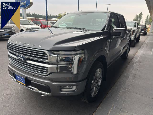 Certified 2024 Ford F150 Platinum w/ Equipment Group 703A Plus