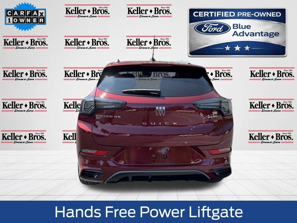 Used 2024 Buick Encore GX Avenir w/ Avenir Convenience Package AWD/4WD image 6