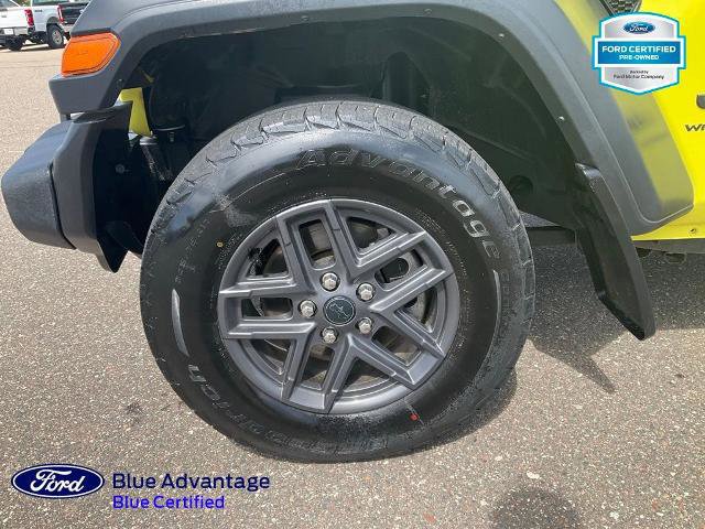 Used 2024 Jeep Wrangler Unlimited Sport w/ Convenience Group AWD/4WD image 28