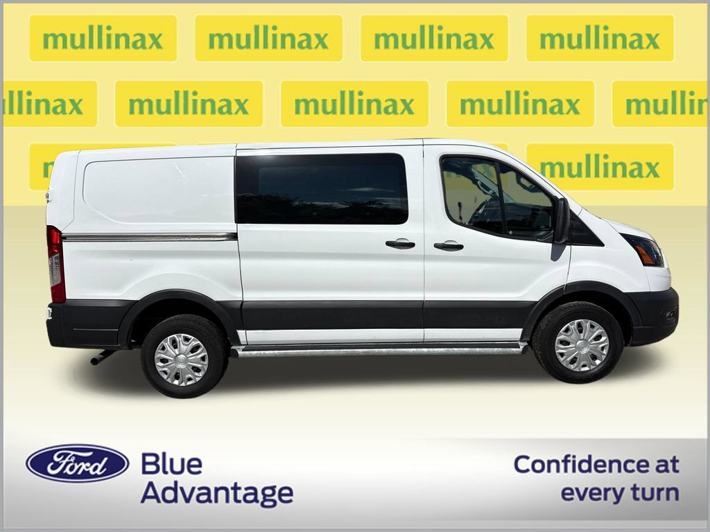 Certified 2025 Ford Transit 250 Low Roof w/ Exterior Upgrade Package RWD image 2
