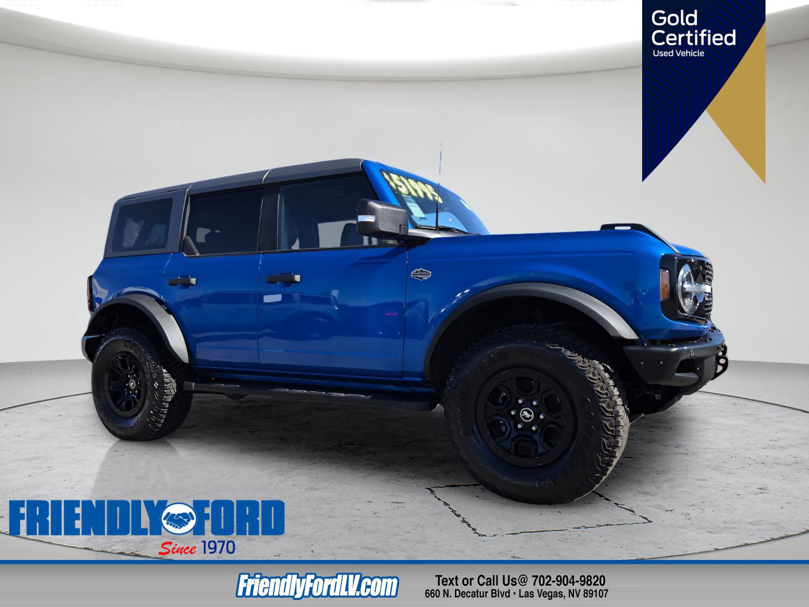 Certified 2024 Ford Bronco Wildtrak AWD/4WD image 1