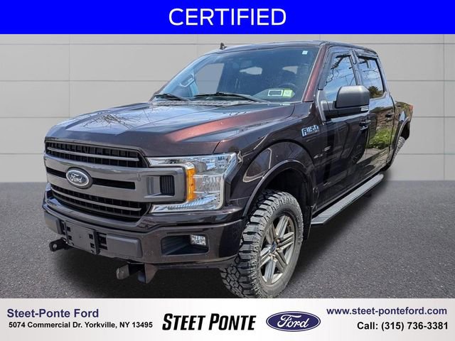 Certified 2018 Ford F150 XLT w/ Equipment Group 302A Luxury
