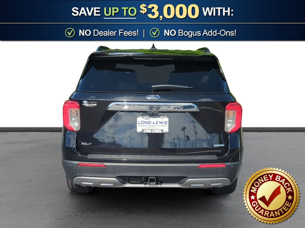 Certified 2020 Ford Explorer XLT w/ Equipment Group 202A RWD image 5