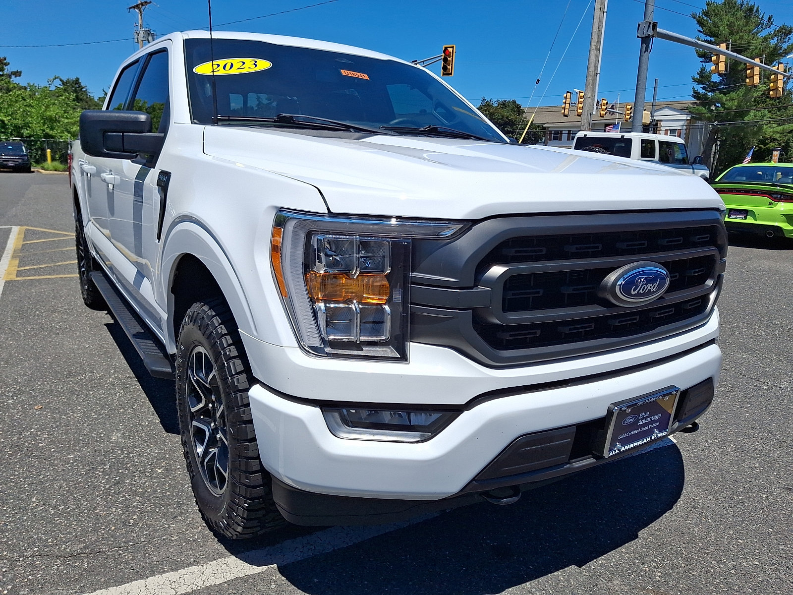 Certified 2023 Ford F150 XLT w/ Equipment Group 302A High AWD/4WD image 2