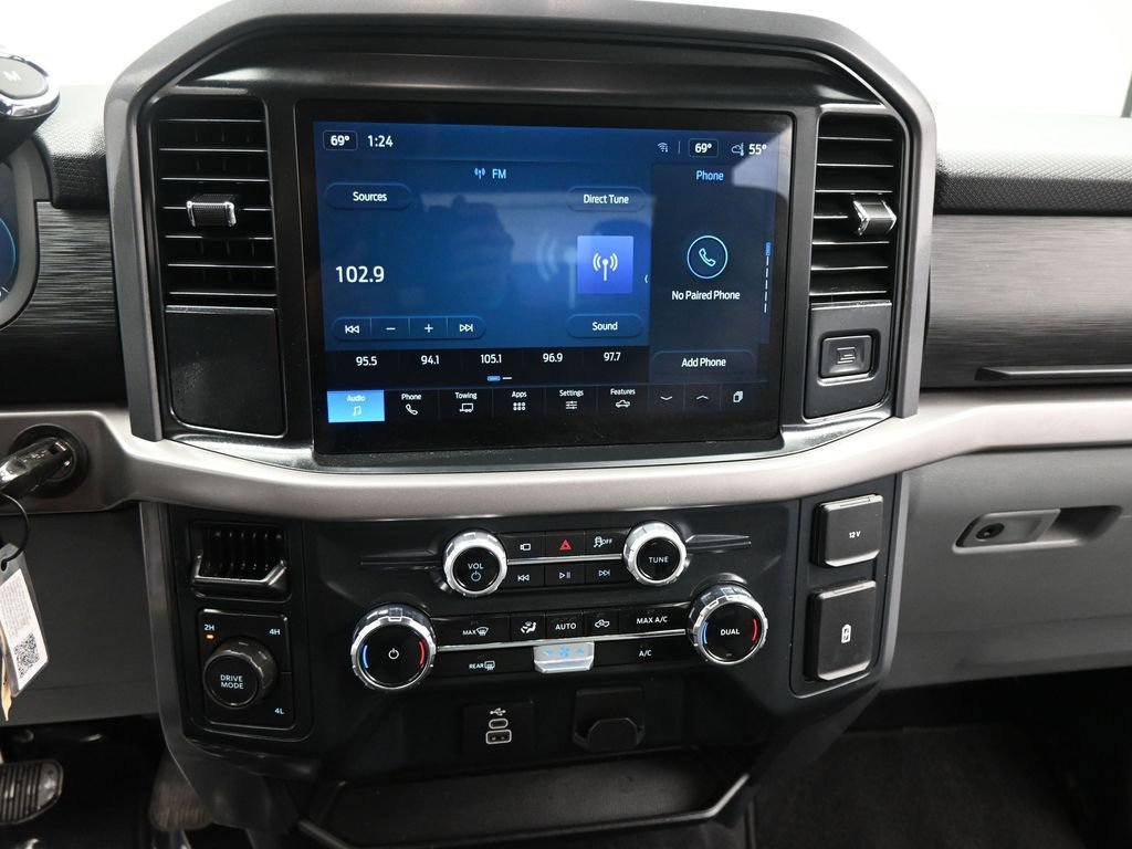 Certified 2025 Ford F150 XLT w/ Equipment Group 301A Standard image 16