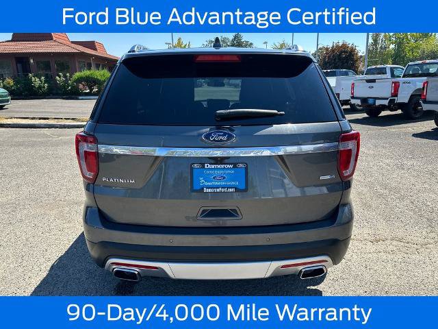 Certified 2017 Ford Explorer Platinum AWD/4WD image 6