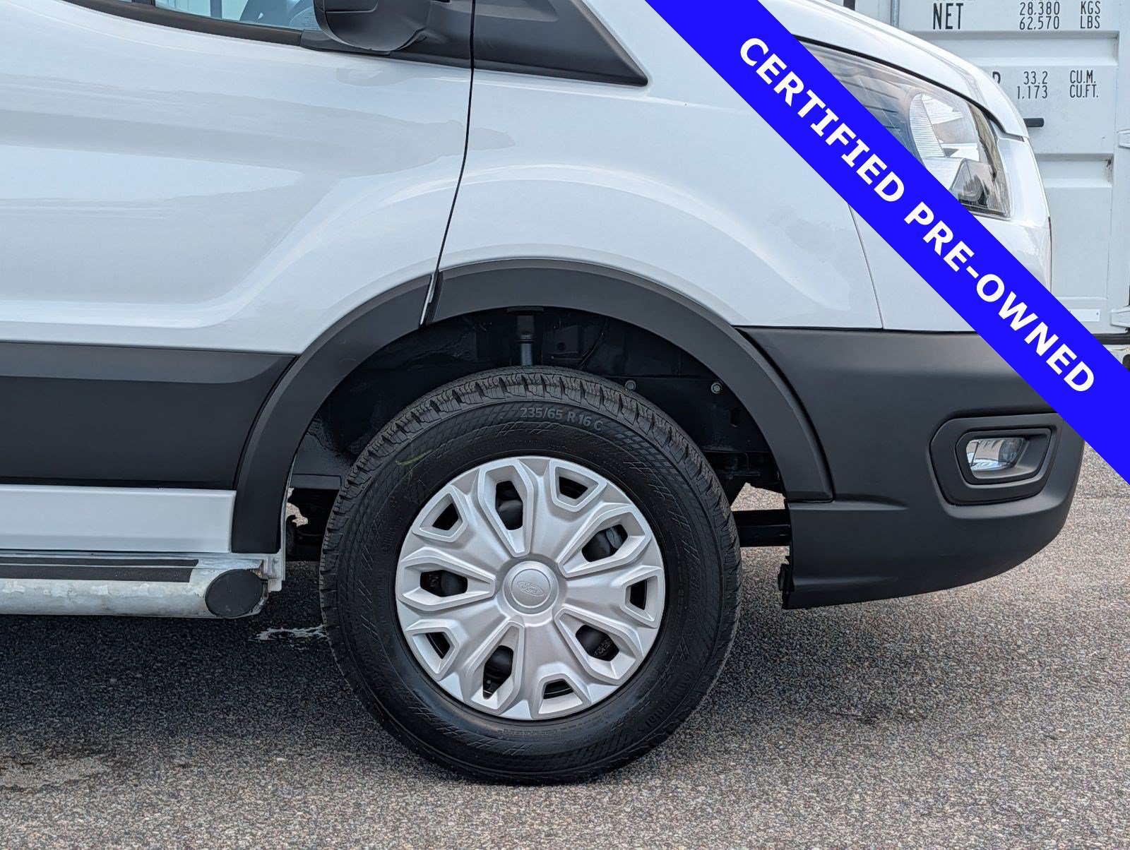 Certified 2025 Ford Transit 250 Low Roof w/ Exterior Upgrade Package RWD image 12