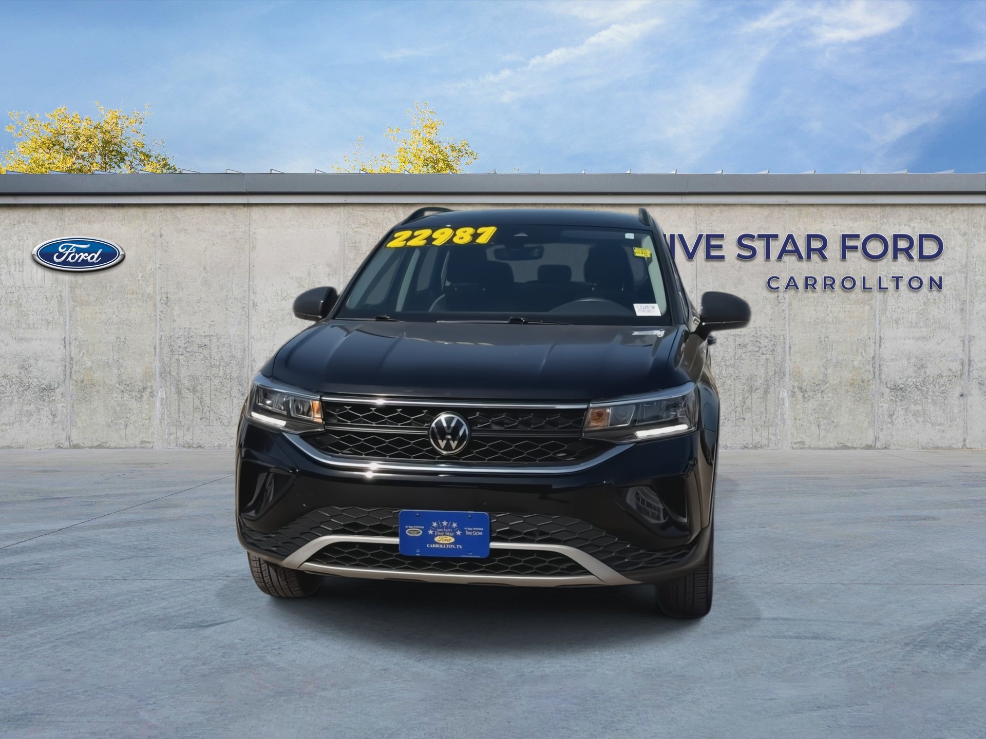 Used 2024 Volkswagen Taos S AWD/4WD image 3