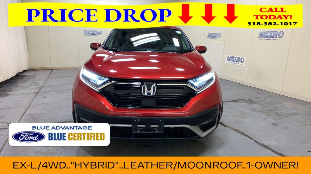 Used 2021 Honda CR-V EX-L image 8