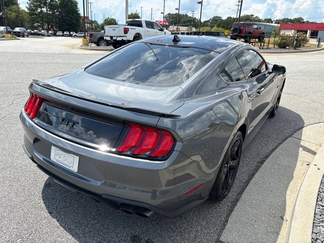 Certified 2022 Ford Mustang GT Premium w/ Black Accent Package RWD image 8