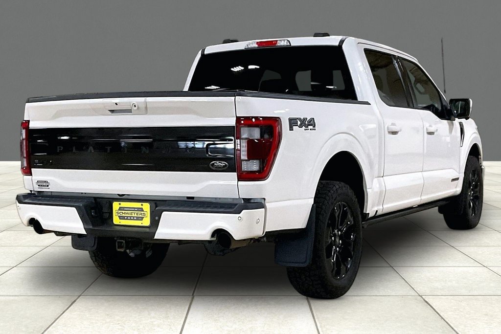 Certified 2023 Ford F150 Platinum w/ Equipment Group 701A High AWD/4WD image 12