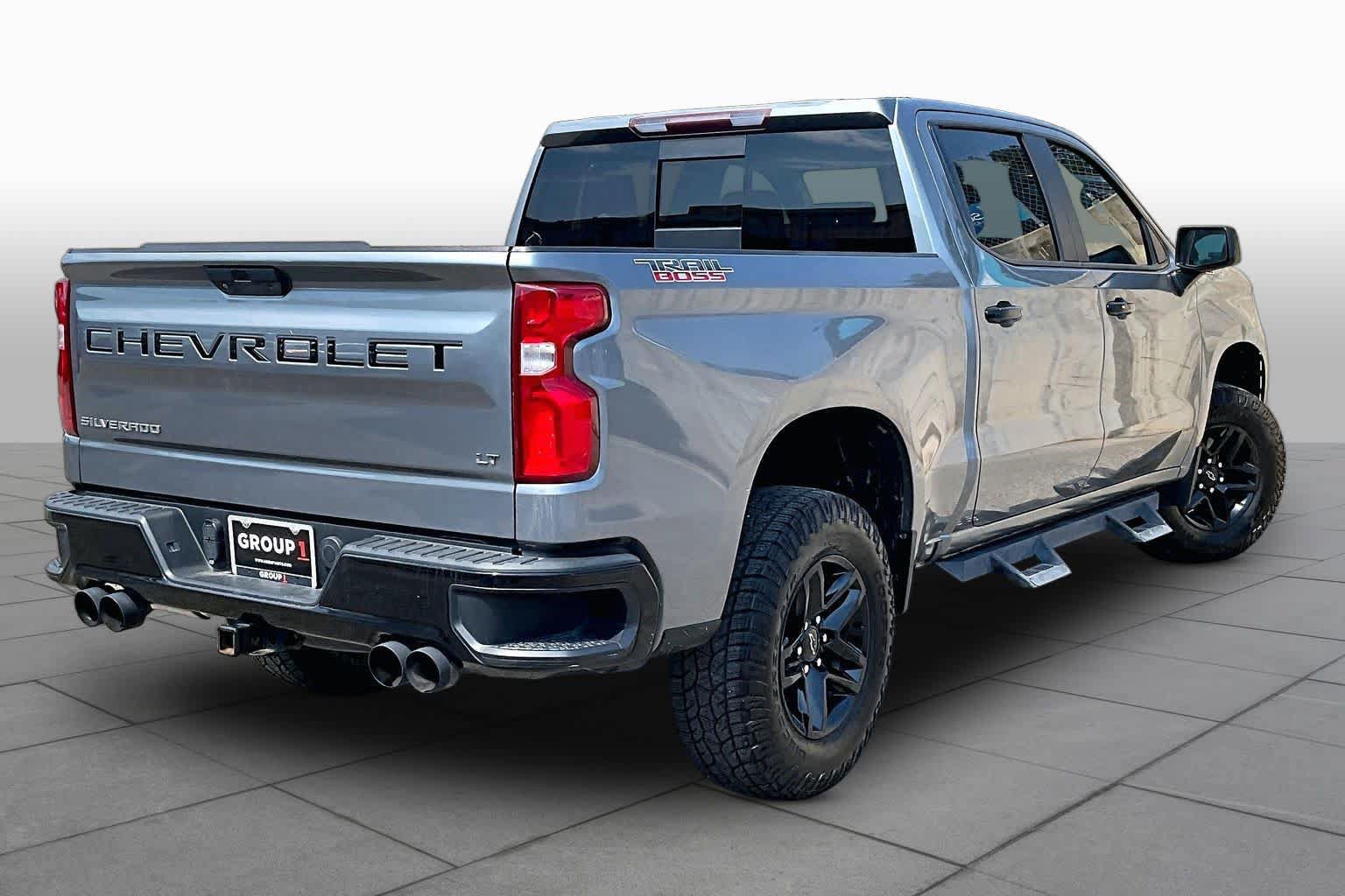 Used 2020 Chevrolet Silverado 1500 LT Trail Boss AWD/4WD image 13