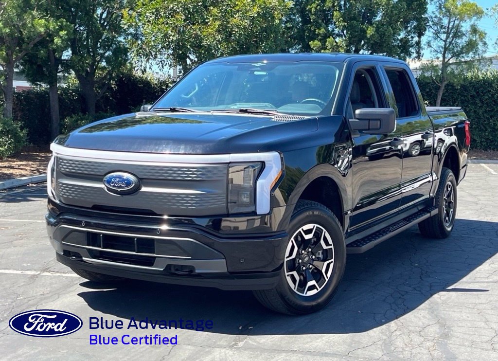Certified 2023 Ford F150 Lightning XLT