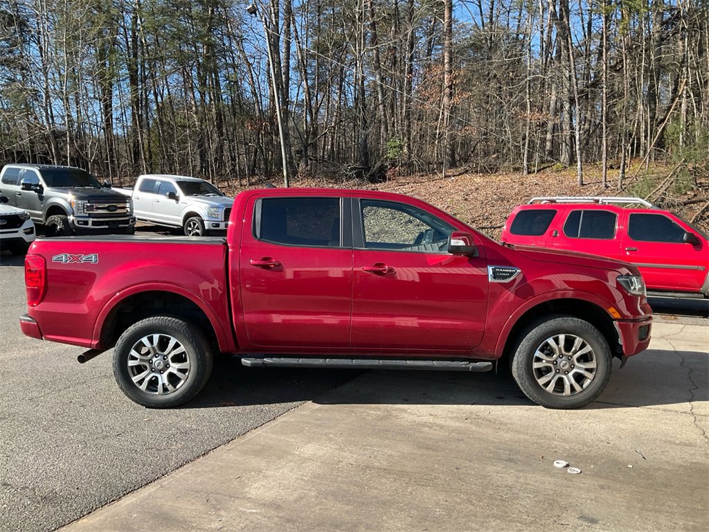 Certified 2020 Ford Ranger Lariat w/ Technology Package image 2