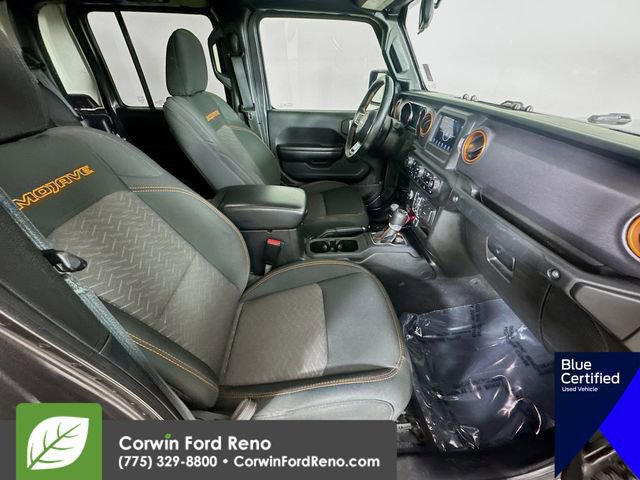 Used 2021 Jeep Gladiator Mojave w/ Trailer Tow Package image 29