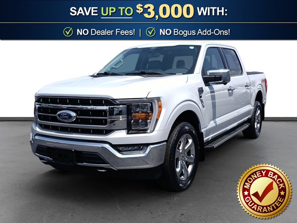 Certified 2022 Ford F150 Lariat