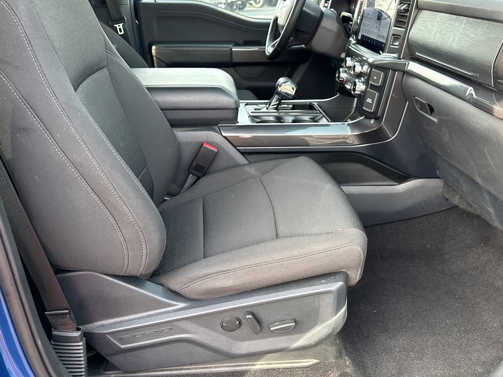 Certified 2023 Ford F150 XLT w/ Equipment Group 302A High AWD/4WD image 13