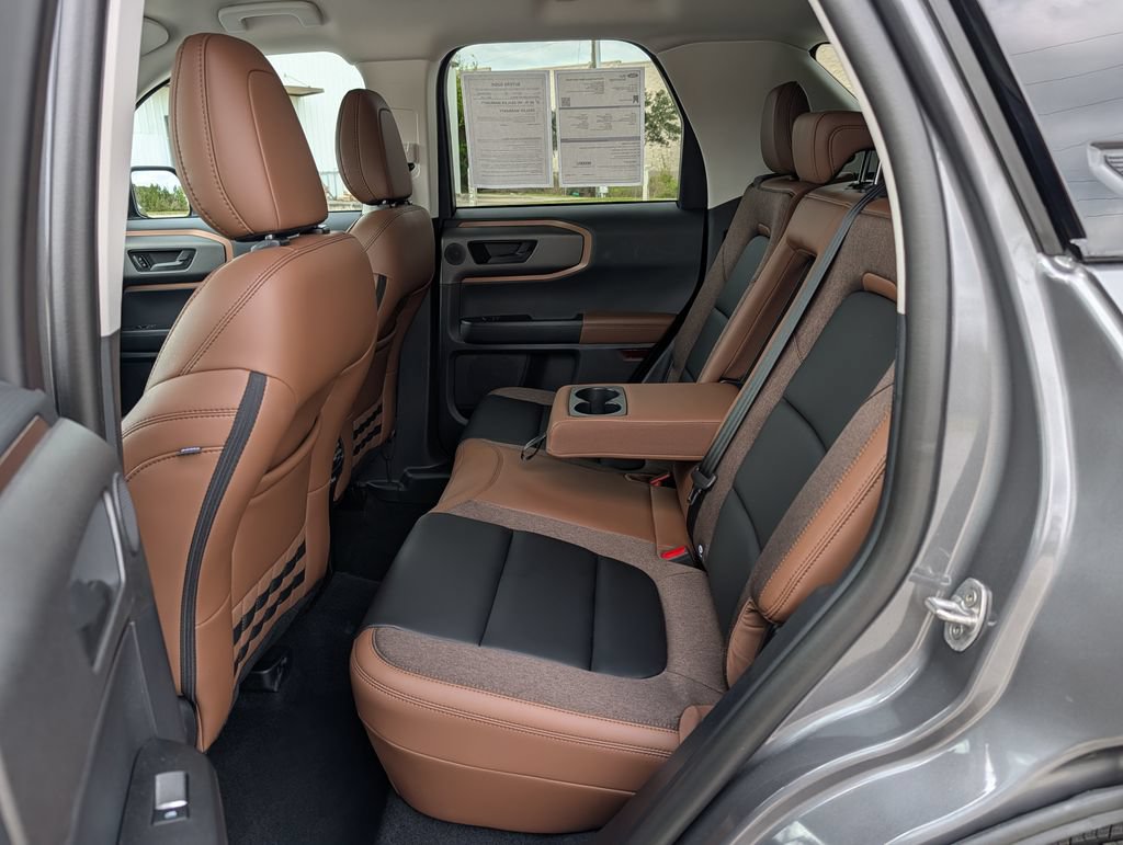 Certified 2025 Ford Bronco Sport Outer Banks w/ Outer Banks Tech Package+ AWD/4WD image 26