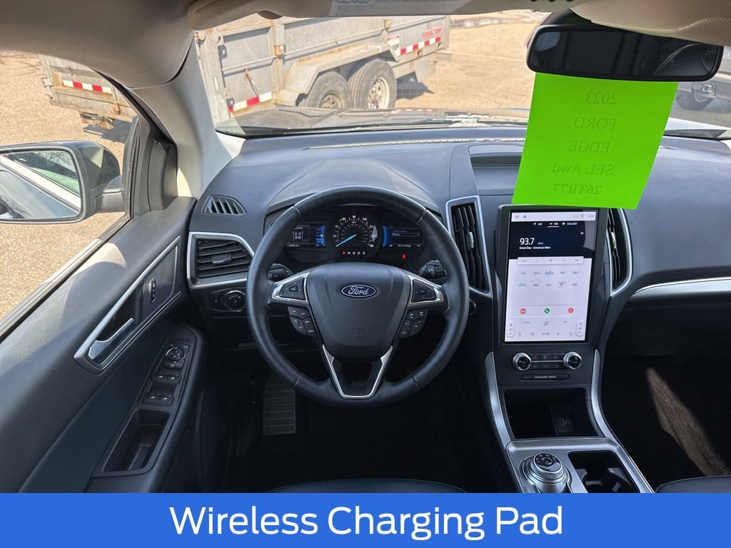 Certified 2023 Ford Edge SEL w/ Sport Appearance Package AWD/4WD image 12