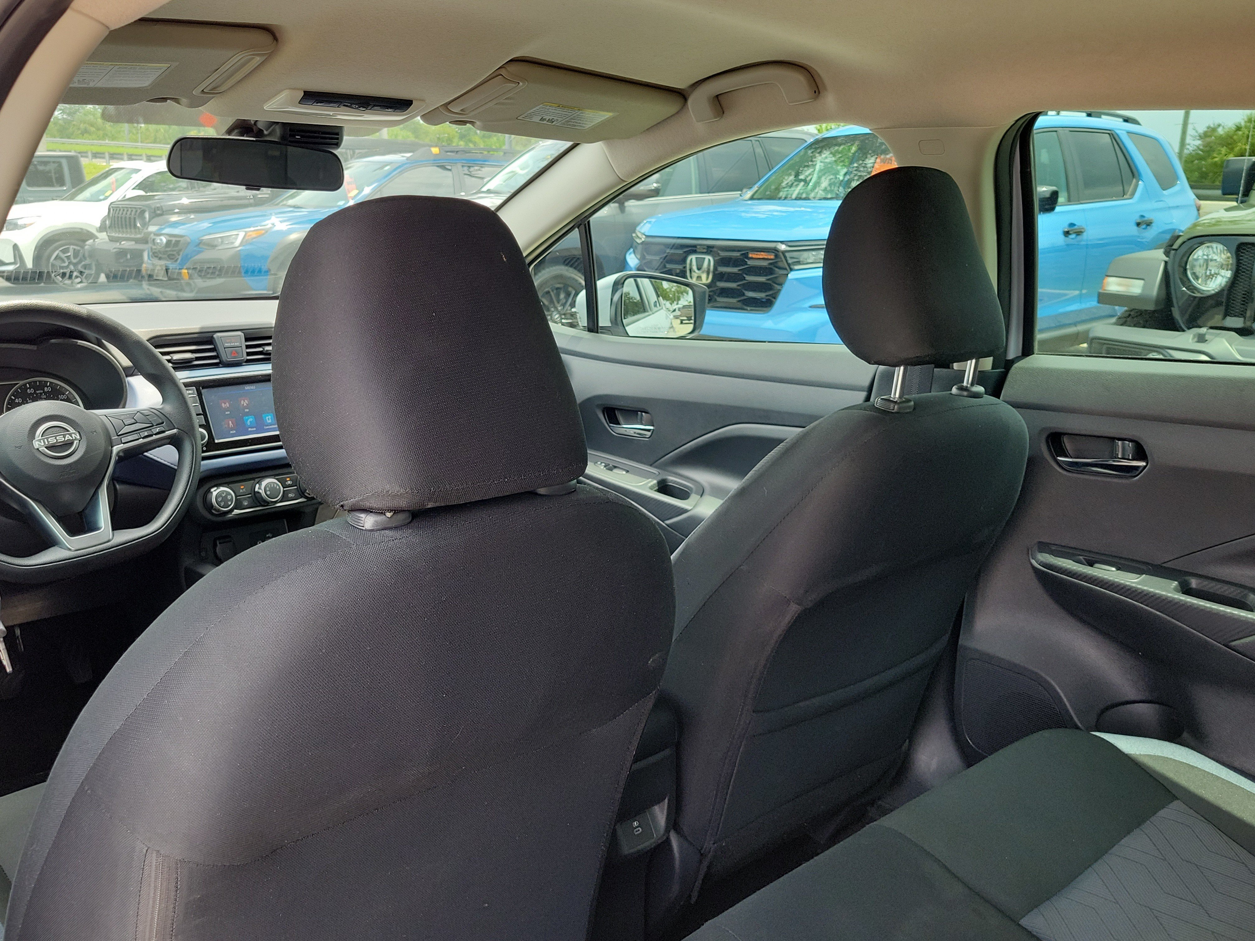 Used 2024 Nissan Versa SV w/ Trunk Package FWD image 13