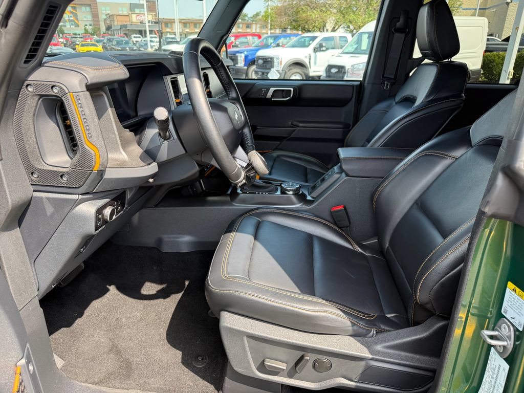 Certified 2024 Ford Bronco Badlands AWD/4WD image 15