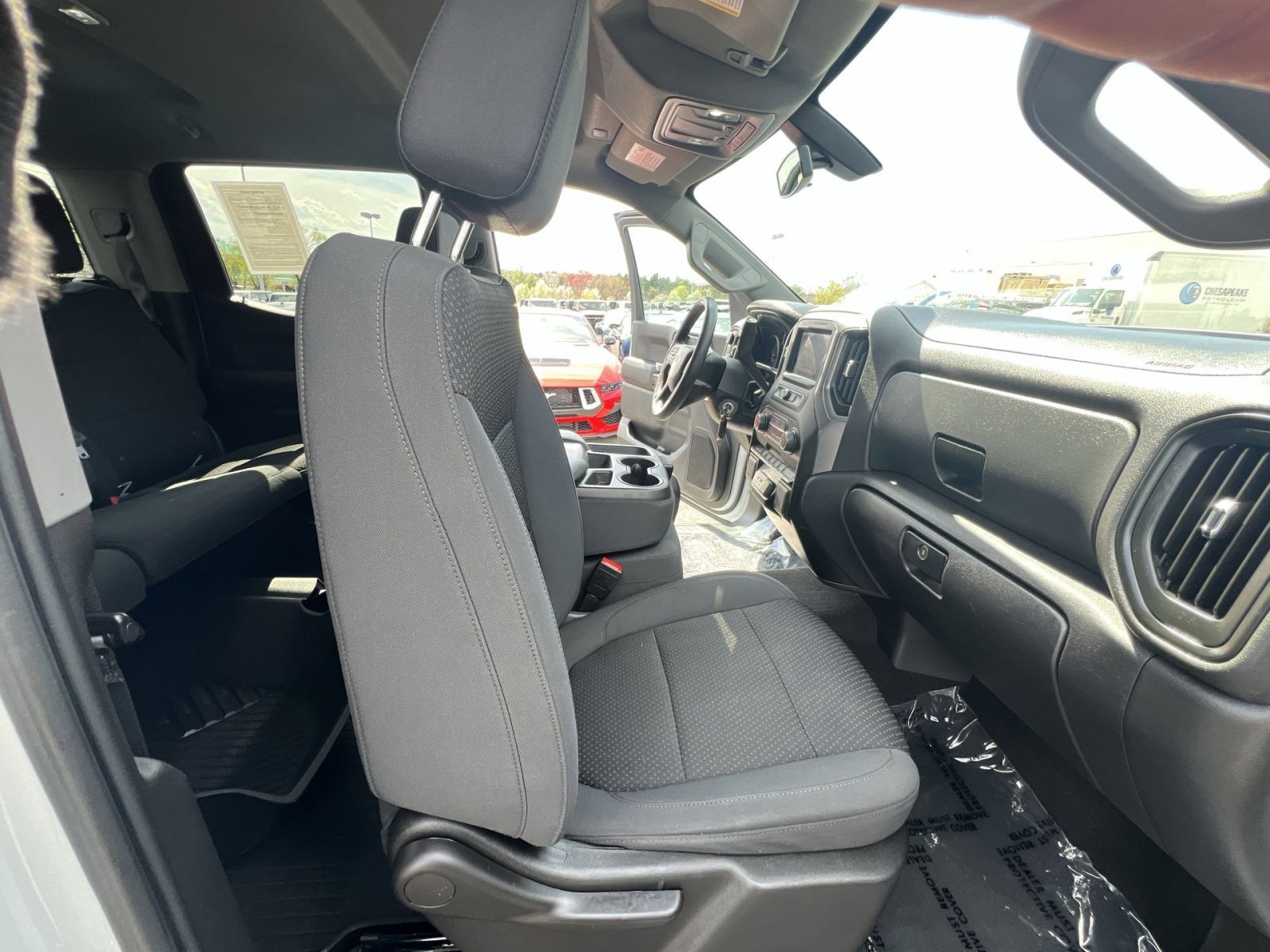 Used 2021 Chevrolet Silverado 1500 Custom Trail Boss w/ Realtree Special Edition image 25