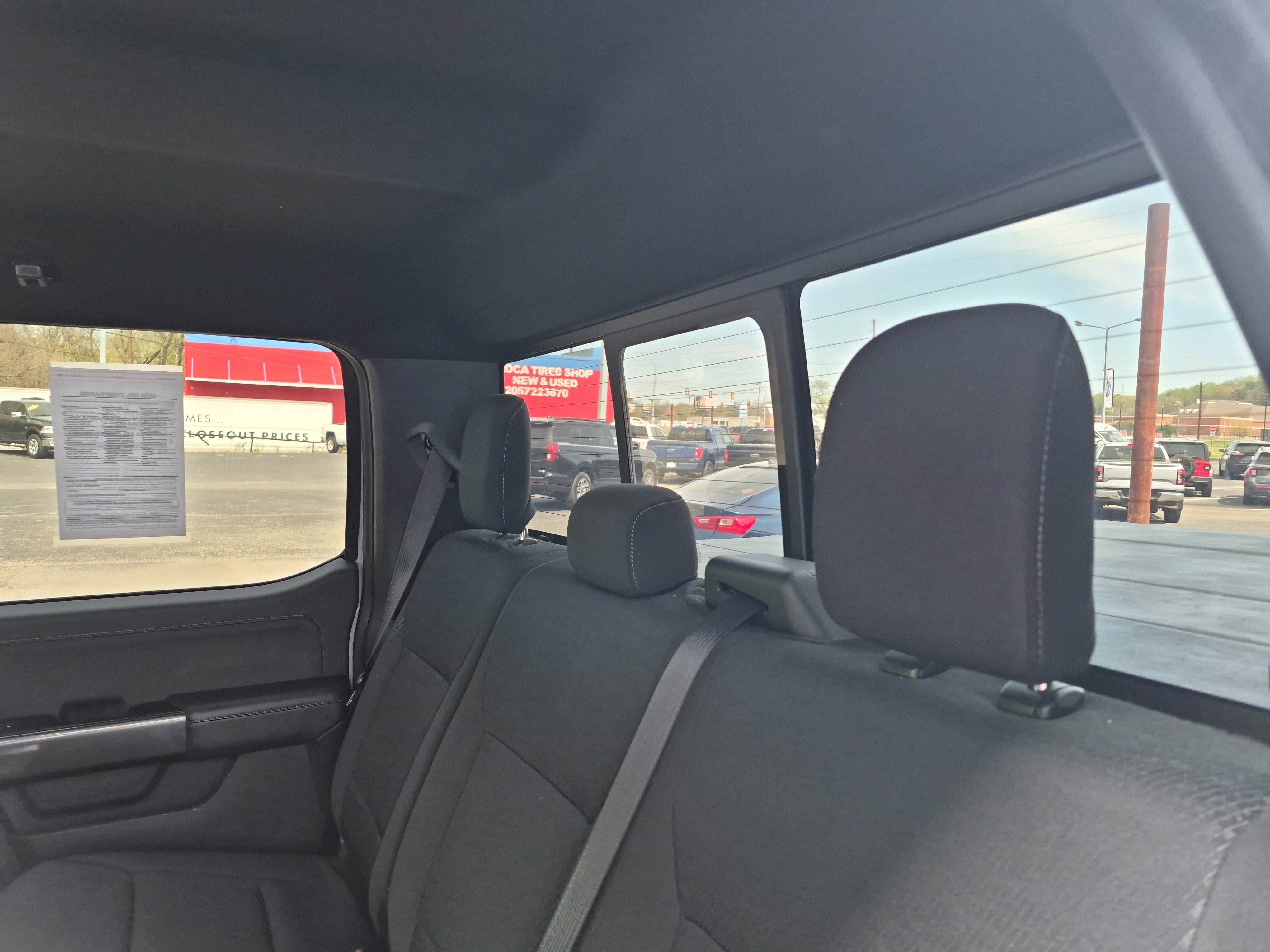 Certified 2023 Ford F150 XLT w/ Equipment Group 302A High image 17