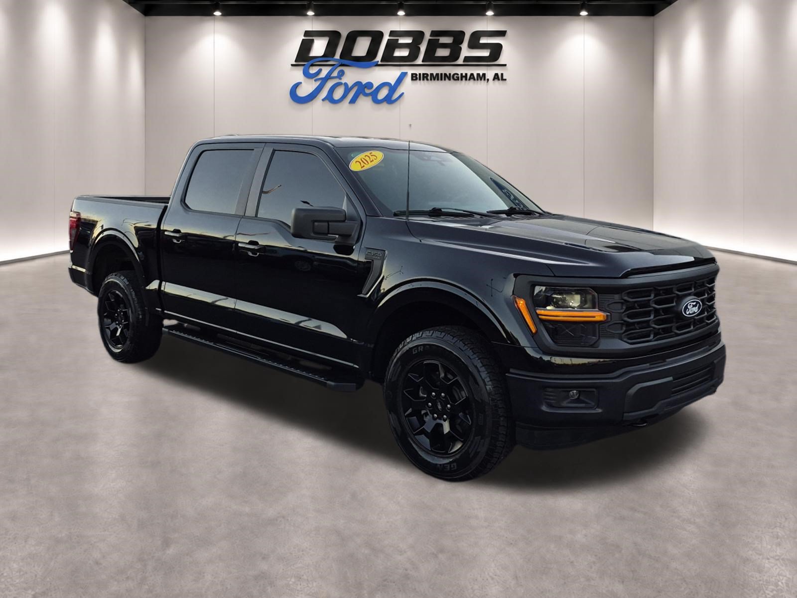 Certified 2025 Ford F150 STX w/ Equipment Group 201A FX4 AWD/4WD image 3
