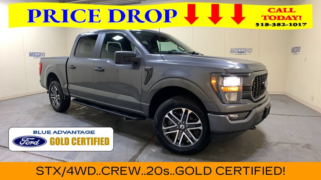 Certified 2023 Ford F150 XL w/ STX Appearance Package AWD/4WD image 1