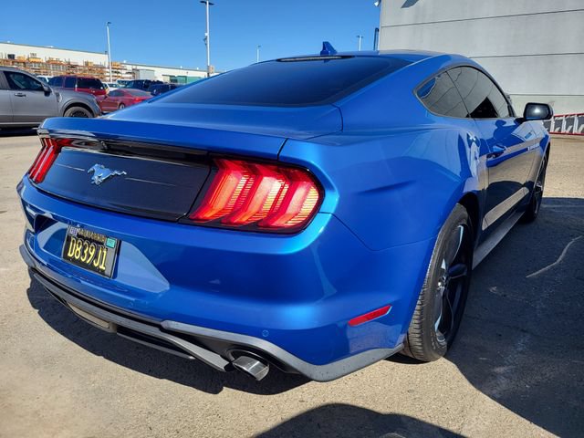 Certified 2021 Ford Mustang Coupe w/ Equipment Group 101A RWD image 7