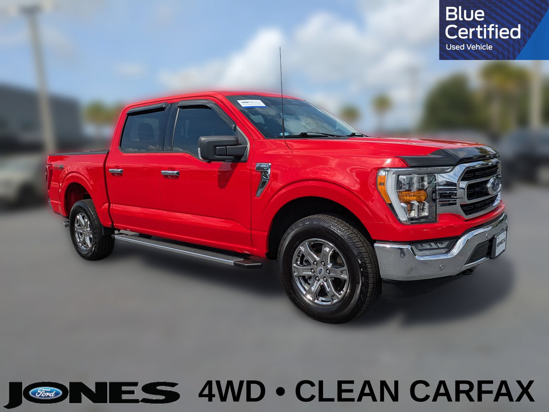 Certified 2023 Ford F150 XLT w/ Equipment Group 302A High