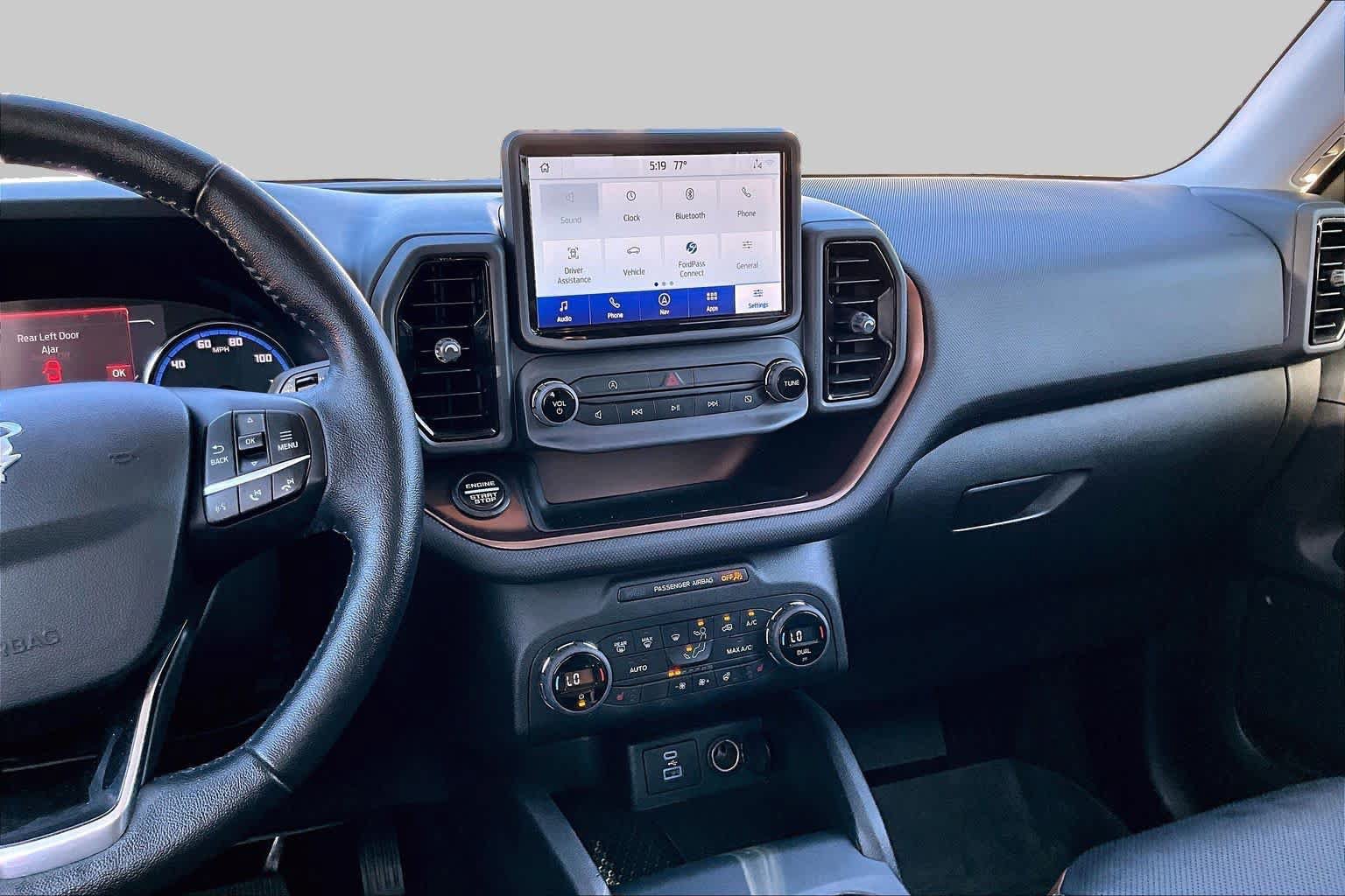 Certified 2021 Ford Bronco Sport Outer Banks AWD/4WD image 7