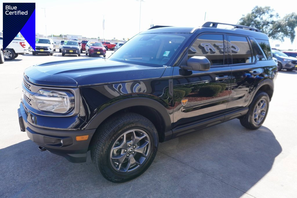 Certified 2024 Ford Bronco Sport Badlands