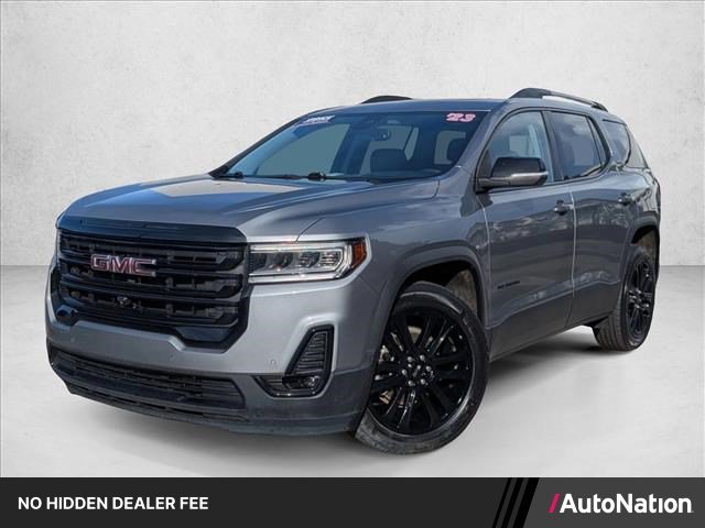 Used 2023 GMC Acadia SLT w/ Elevation Edition AWD/4WD image 1