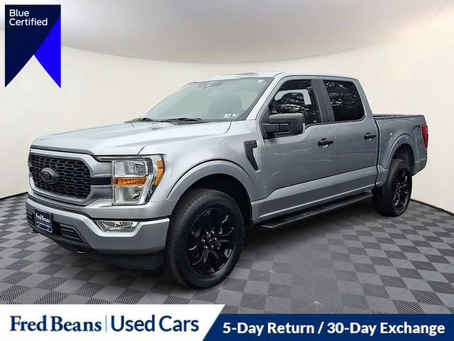 Certified 2022 Ford F150 XL w/ STX Black Appearance Package