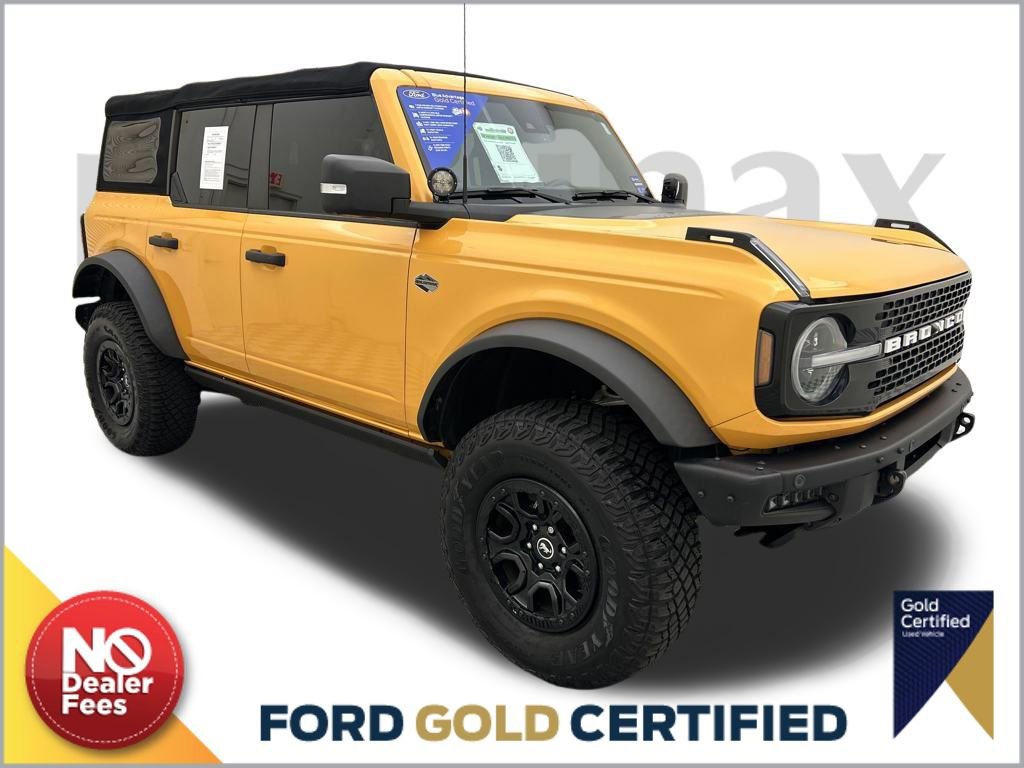 Certified 2022 Ford Bronco Wildtrak