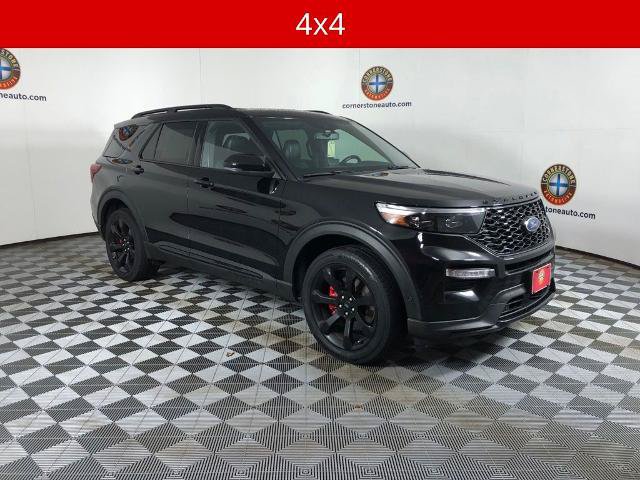 Certified 2022 Ford Explorer ST w/ ST Street Pack AWD/4WD image 16