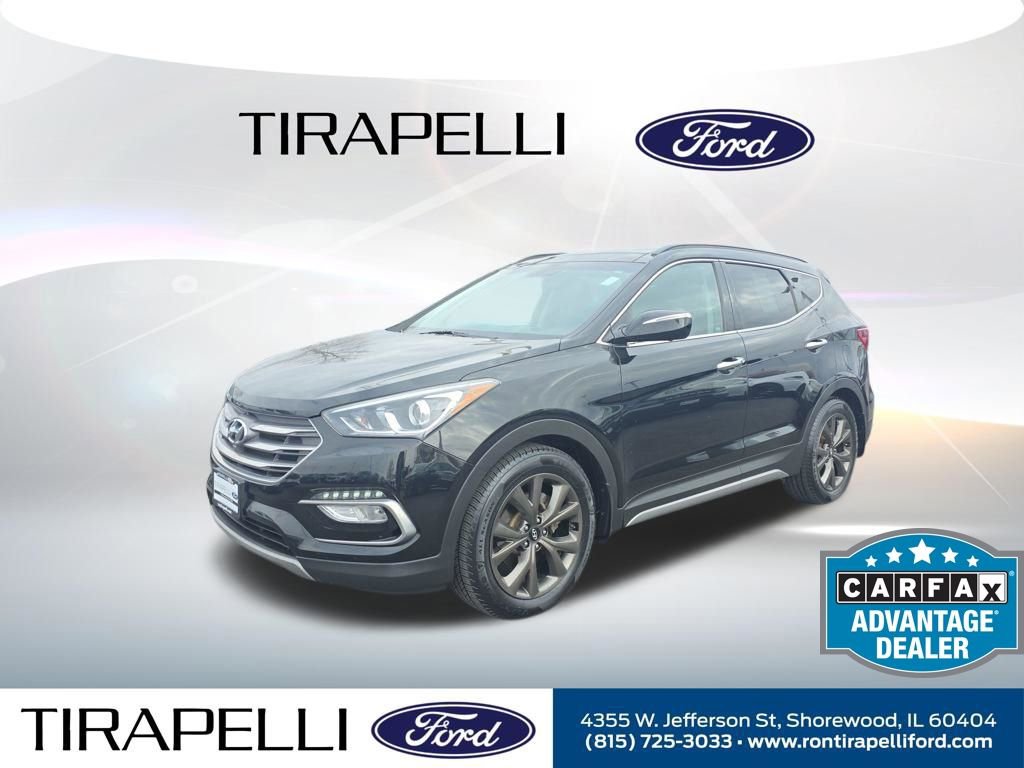 Used 2018 Hyundai Santa Fe Sport image 1