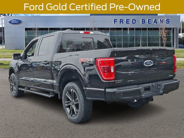 Certified 2022 Ford F150 XLT w/ Equipment Group 302A High image 2