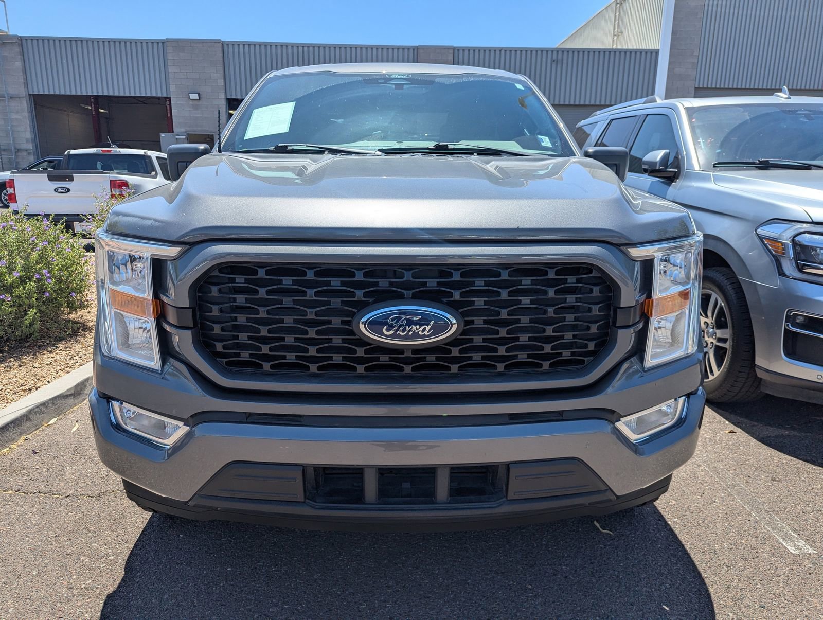 Certified 2022 Ford F150 XL w/ STX Appearance Package RWD image 2