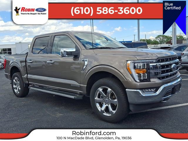 Certified 2023 Ford F150 Lariat image 1
